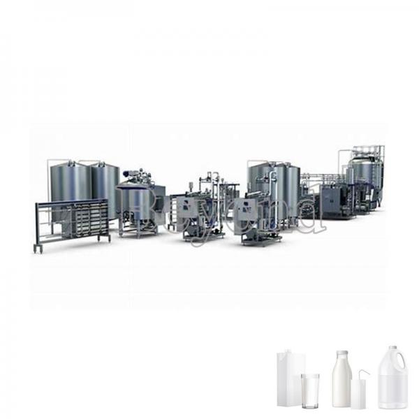 Buy Semi Automatic Peanut Milk Production Line / Soya Milk Plant 1000-5000LPH at wholesale prices