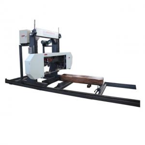 China 60 Inch 1600mm Wood Portable Sawmill Machine For Cutting Tree Trunk on sale