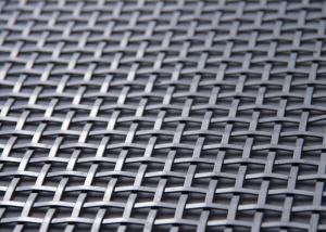 China AISI316 Stainless Steel Wire Mesh Cloth Flat Metal Mesh For Architecture Decoration on sale