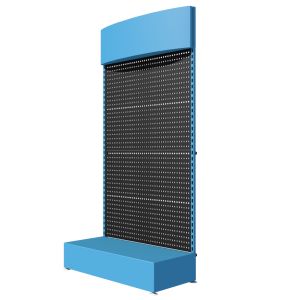 Quality 450mm Width Pegboard Display Rack for sale