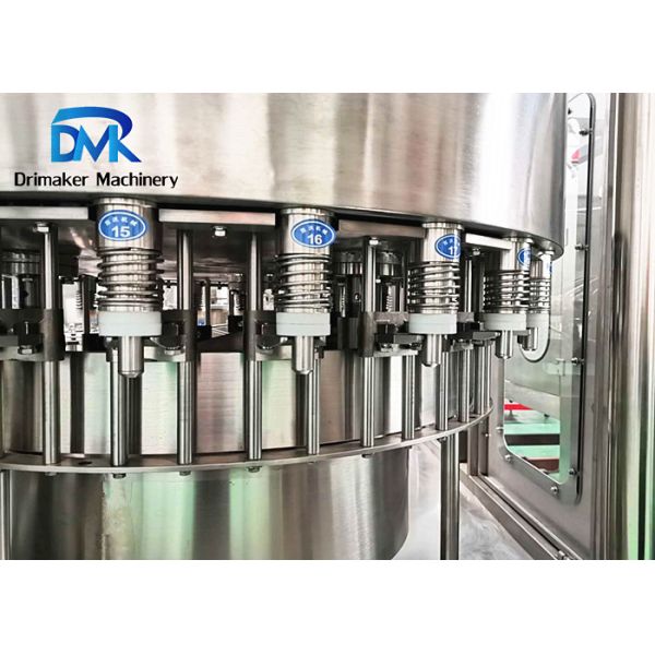 Stainless Steel Bottle Water Filling Machine Suitable For 200ml-1500ml Bottle