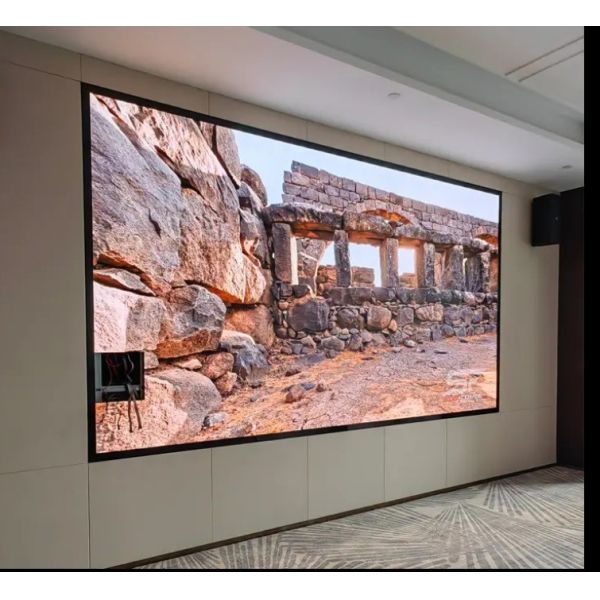 Full Color Fine Pitch P1.25 COB LED Panel Display With Die Casting Aluminum Cabinet