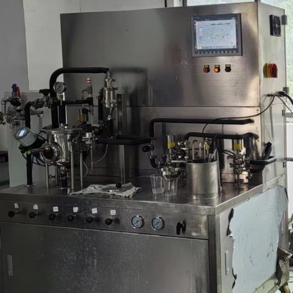 VTIS Aseptic Sterilizer / Flash UHT Treatment Sterilization For Coconut Cream / Lab Uht Milk Processing Machine