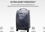 3~8L Oxygen Concentrator Big LCD Display Oxygen Concentator With Concentration