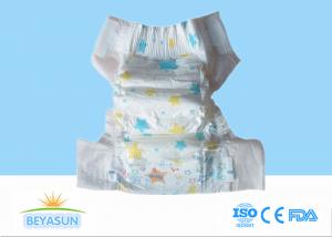 Quality 3D Leak Guard Disposable Baby Nappy , Eco Friendly Disposable Diapers for sale