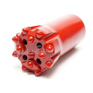 Hammer DTH Threaded Drill Bit Tungsten Carbide Hard Button Mining Thread