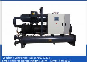 Quality Acid/Sulfuric/ Aluminum Anodized Electroplating Water Cooled Chiller With Titanium Tube for sale