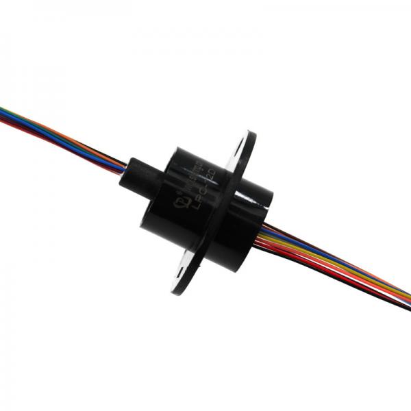 Buy Capsule Slip Ring 12 Circuits With 300rpm Rotating Speed at wholesale prices