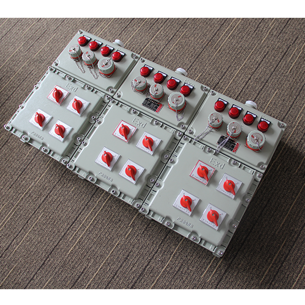IIBT4 Distribution Flameproof Control Panels Flame Explosion Proof Control Panel Enclosure