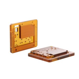 Precision Machined Components , PAI PA6/PA66 ABS Cnc Machined Service