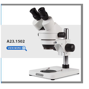 LED Illumination Binocular Stereo Optical Microscope A22.1308 Transmit / Reflect