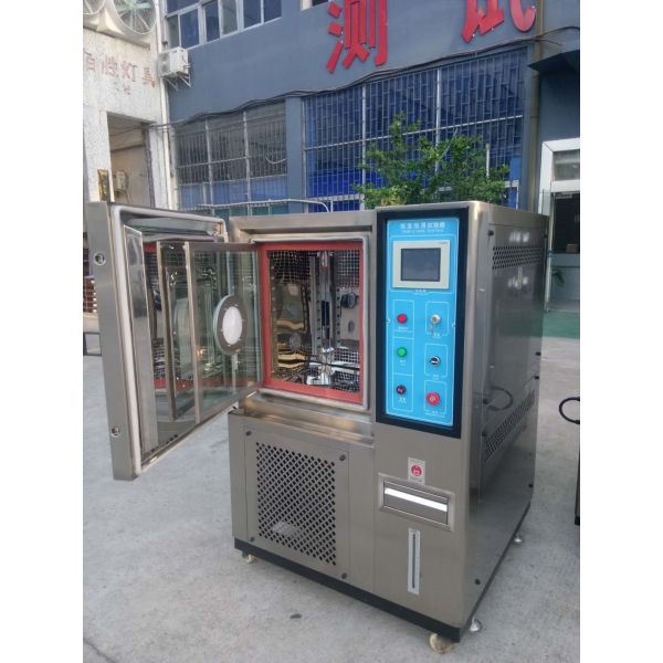 High and Low Temperature Shock Environmental Test Chamber Temperature Fast Change Rate