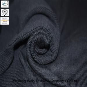 China 60% Modacrylic 40% Cotton Knitted Ribbing 500gsm Inherent FR Fabric on sale