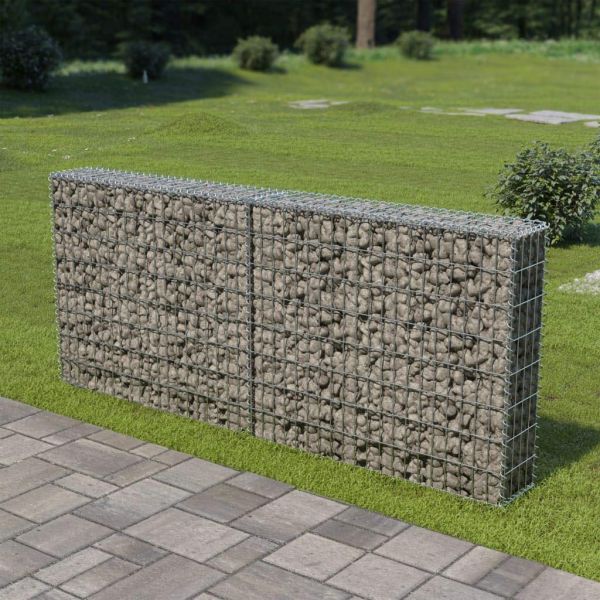 2 x 2 x 1m Hot Galvanized Galfan Coated 4mm Wire Gabion Basket Welded Boxes For Stone Retaining wall