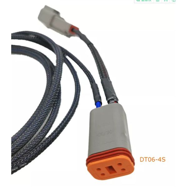 Customized Auto Electrical Wiring Harness Loom Cable Assembly for Car