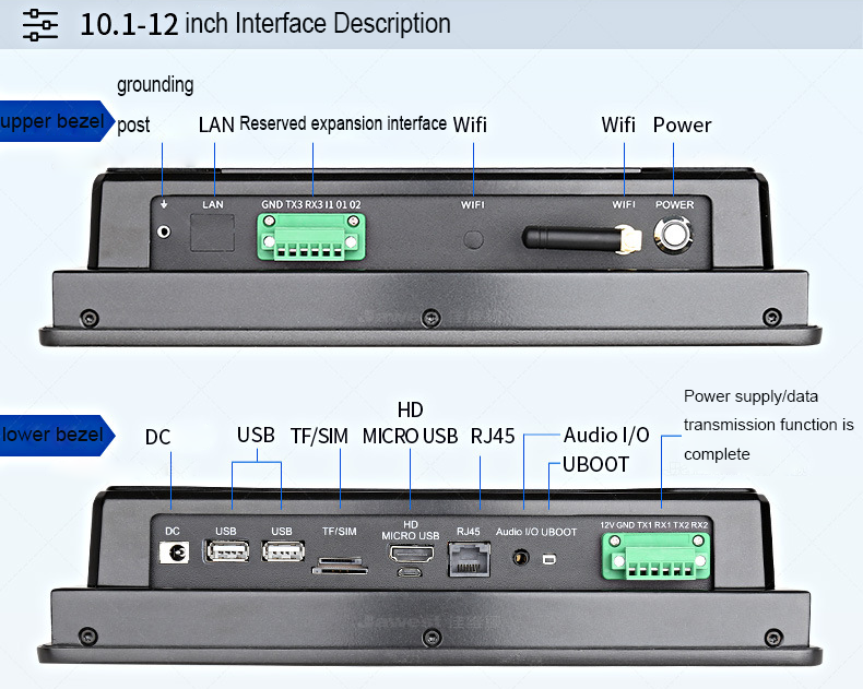 15 Inch Windows All In One Tablet Computer IP65 Dustproof And Waterproof