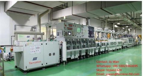 Used Developing-Etching-Stripping Production Machine For Single Sided PCB