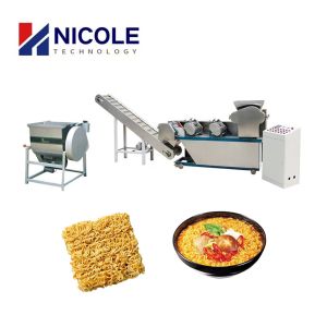 Instant Noodles Production Line for High-Performance and Precise Noodle