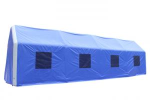Quality Big Inflatable Movable Tent Durable / Airtight Pvc Tent Outdoor Inflatable Medical Tent 0.6mm for sale