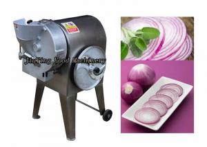 China Multi Functional Onion Processing Equipment Ring Cutting Machine Potato Round Slicer on sale