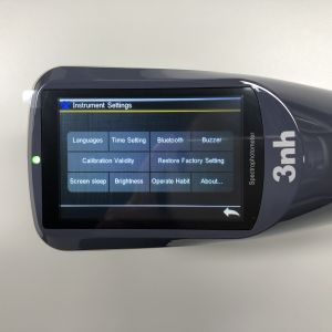 Quality Concave Grating 3nh Spectrophotometer YD5010 400nm- 700nm Wavelength Densitometer for sale