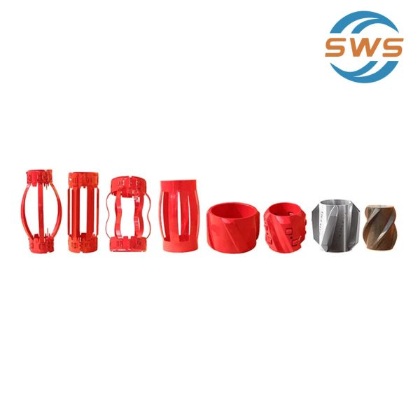 API 10D 7 Improve Cementing Quality Non-Welded Double Bow Casing Spring Centralizer for Vertical Wellbore