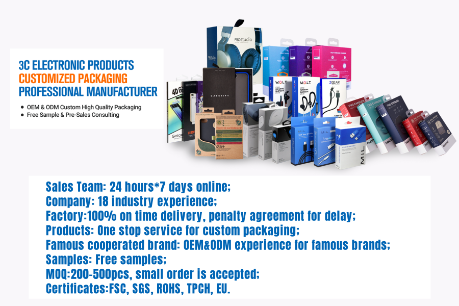 Phone Cover Cardboard Drawer Boxes , Custom EVA Foam Inner Tray Phone Case Box Packaging