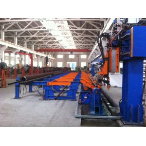 Quality Pipe Rotated NDT Testing Equipment Gantry Ultrasonic Eddy Current Test for sale