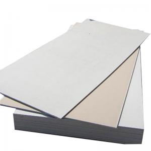 China 12mm Thick Glass Fiber Reinforced Fire Rated Gypsum Board OEM on sale