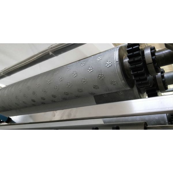Fully Automatic Facial Tissue Paper Folding Machine With Half Fold Transfer Device