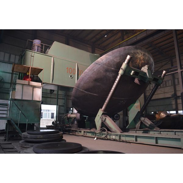 ANSI Pickling Ss Boiler Hemispherical Dished Head