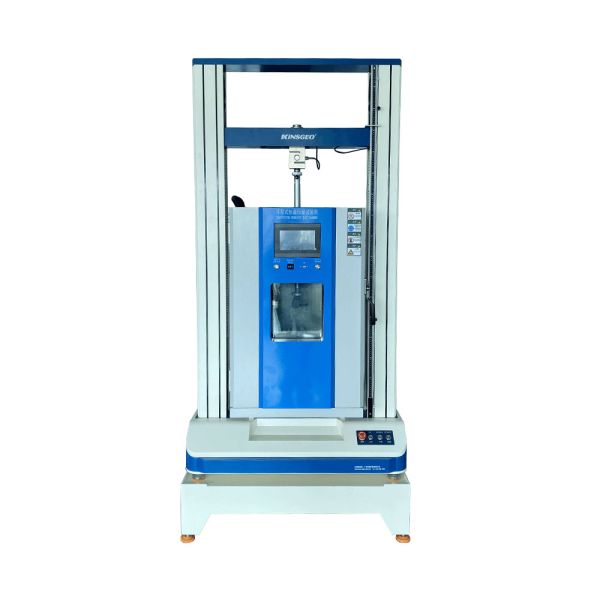 1000N Universal Testing Machine With High Low Temperature And Humidity Chamber
