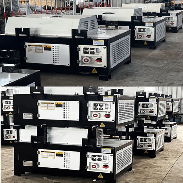 Reefer Container Power Requirements 110-460V Portable Silent Diesel Generator Reefer Generator Genset