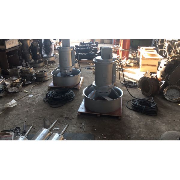 10m Cable Length Submersible Mixer Pump Designed to Optimize Mixing Efficiency in Large Scale Water Treatment Facilities