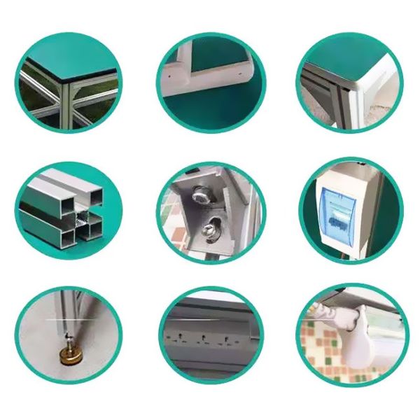 Spacecraft ESD Safe Workbench Aerospace Grade Static Control