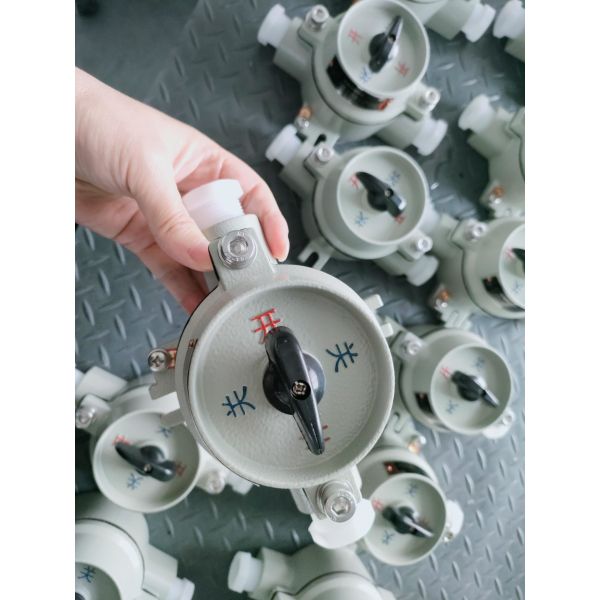 380/220VAC 10-60A Explosion Proof Switch Waterproof