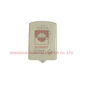 Electronic DC24V Elevator Safety Components Arrival Clock Universal Intercom