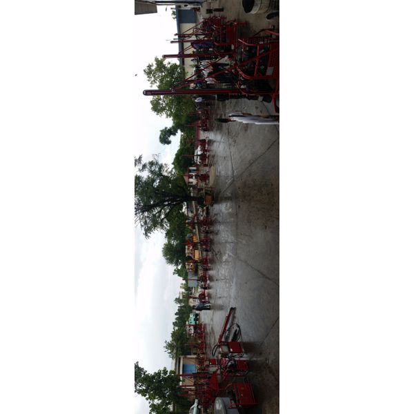 Custom-made portable drilling rig with light weight
