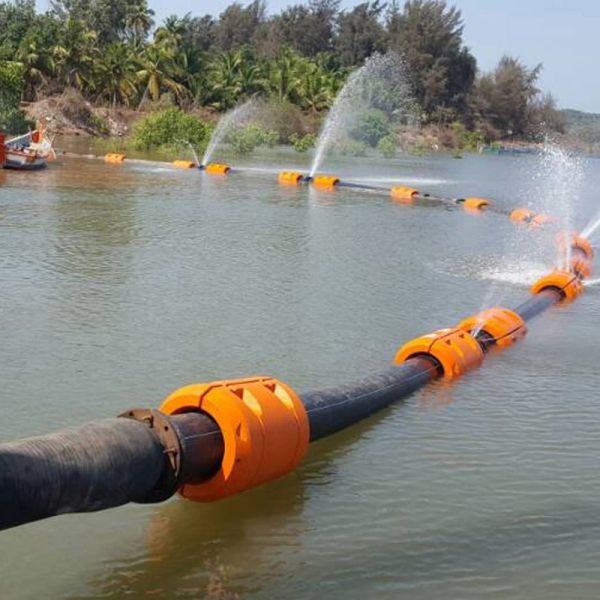 8 Inch Pipeline Flotation Collars Chemical Impact Resistant Closed Cell Foam Structure
