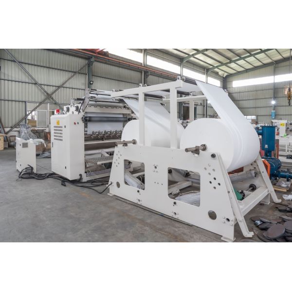 High Speed V Fold 7.5kw Facial Tissue Machine For Small Business