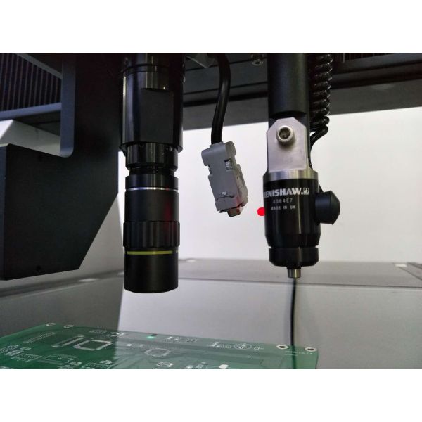 Optical Video Measuring Equipment / 2.5D Vision Measuring Machine 3um Repeatability
