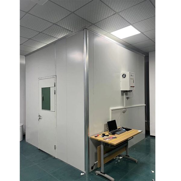 3 Cubic Meter Room Cable Smoke Density Tester IEC 61034 Standard Micro Controlled