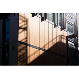 Honeycomb Panel Structure Shading Architecture Wing Shading Exterior Shades