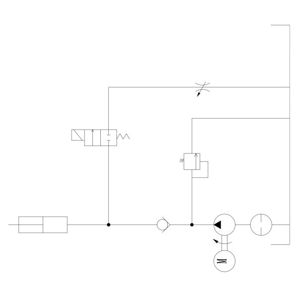 2.2kw One way unit