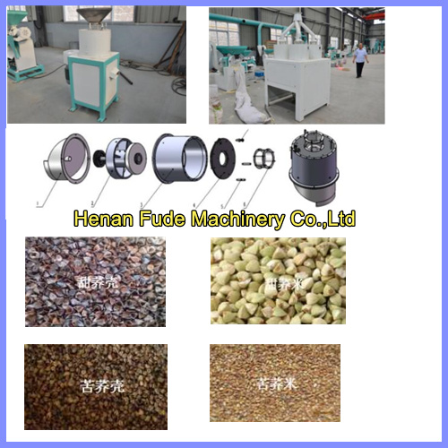 buckwheat sheller, buckwheat shelling machine