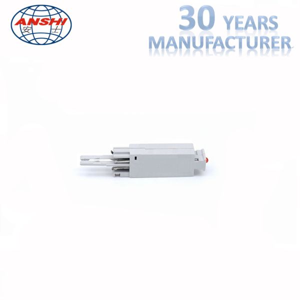 Single Pair LSA Plus Module Over Current Over Voltage Protector Unit