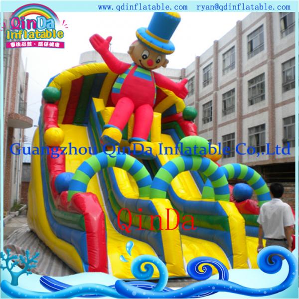 Buy Inflatable Water Slide Toy for Water Game Park Giant Inflatable Water Pool Slide for sale at wholesale prices