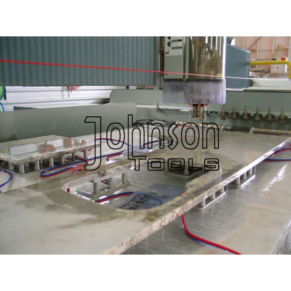 No.20 Full Bull Nose Diamond Router Bits for Granite