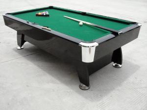 Quality Deluxe 8FT Billiard Table For Adult , Modern Pool Table With Automatic Ball Return for sale
