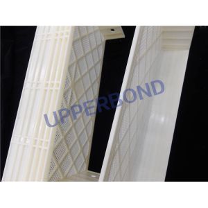 Multi - Sizes Cigarette Filter Rod Tray Loading Plastic Trays For Making Machine